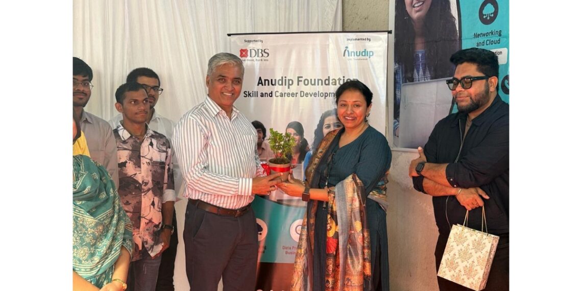 Anudip Foundation and DBS Bank India inaugurate DeepTech Training Centre in Airoli, Maharashtra to empower underserved youth
